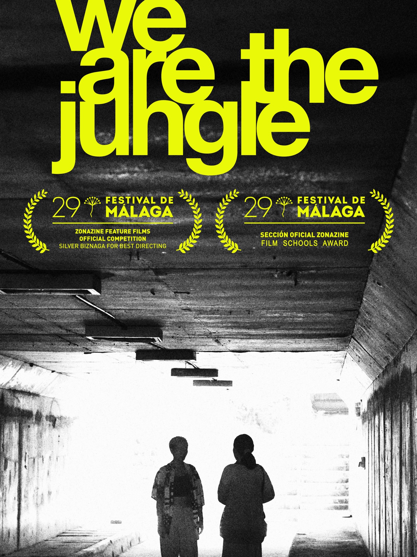 Poster for We Are The Jungle film